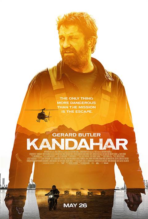 Kandahar movie poster
