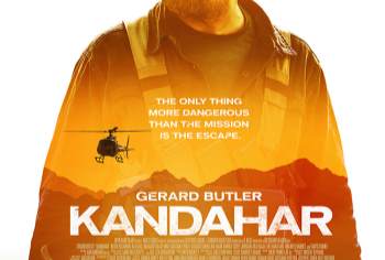 Movie Vault poster for Kandahar