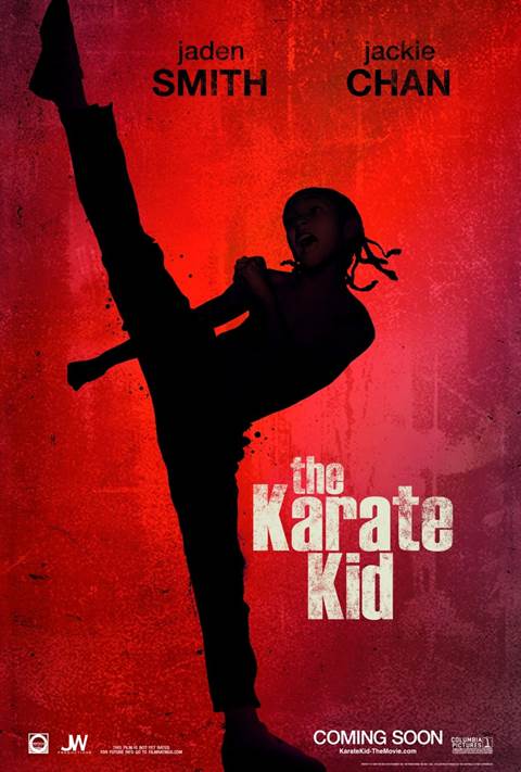 The Karate Kid movie poster