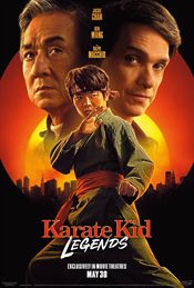 Karate Kid: Legends Movie / Film Review