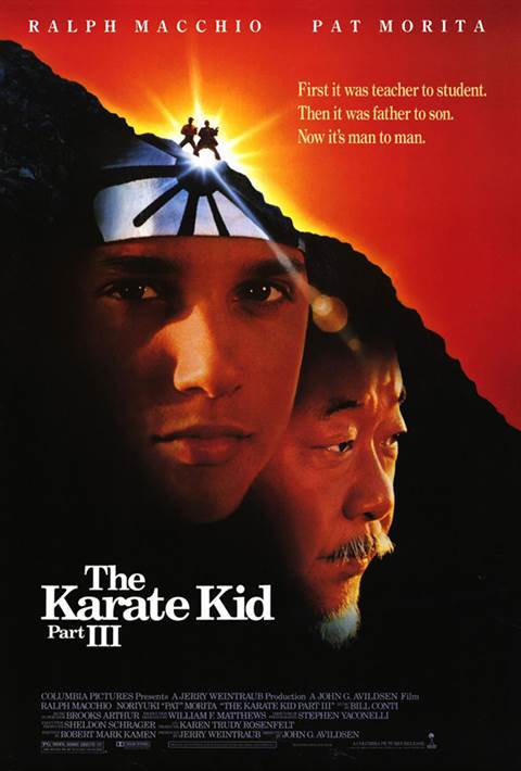 The Karate Kid Part III movie poster