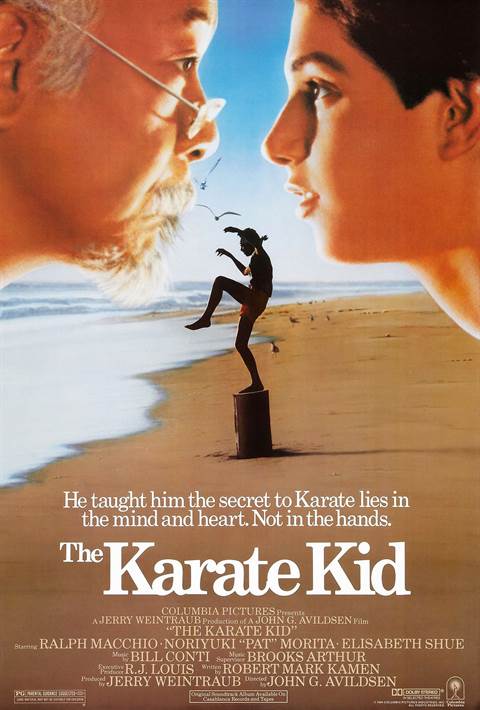 The Karate Kid movie poster