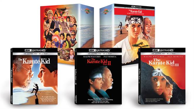 The Karate Kid: 3-Movie Collection 4K Review
