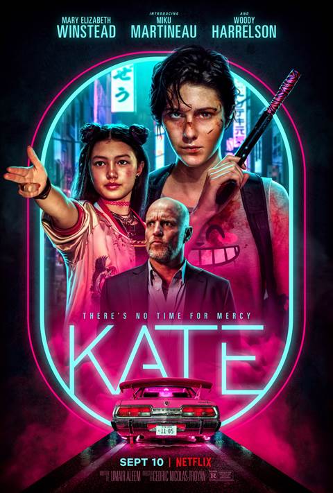 Kate movie poster