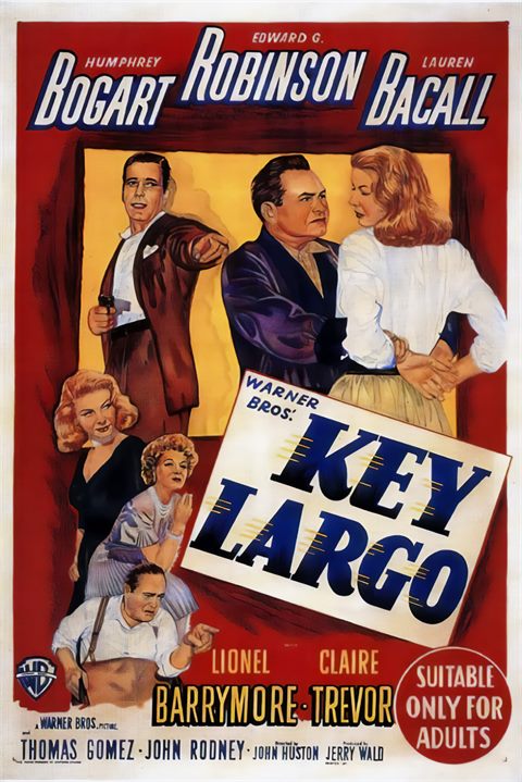 Key Largo movie poster