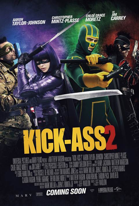 Kick-Ass 2 movie poster