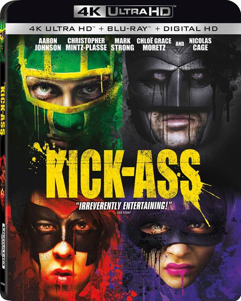 Kick-Ass 4K Review