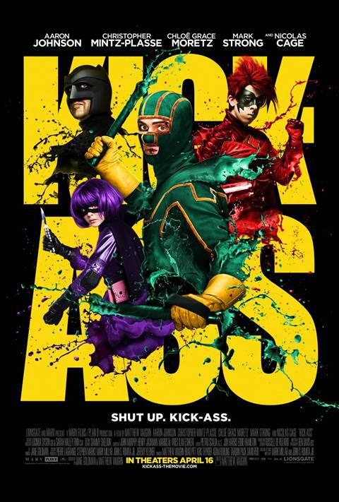 Kick-Ass movie poster