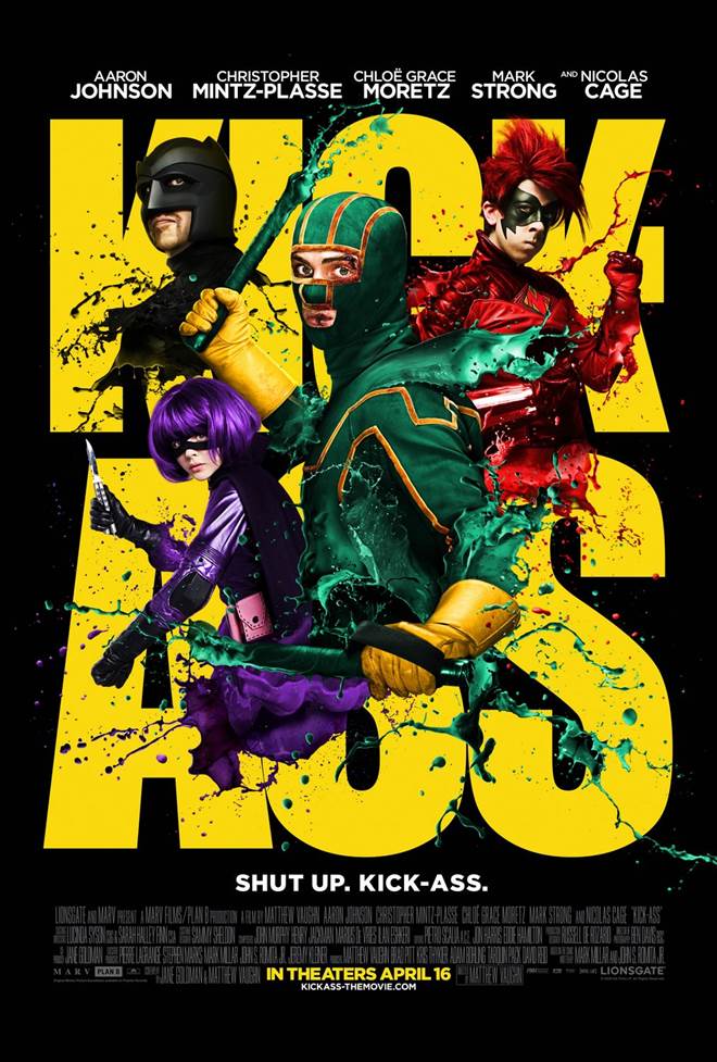 Kick-Ass (2010) Review