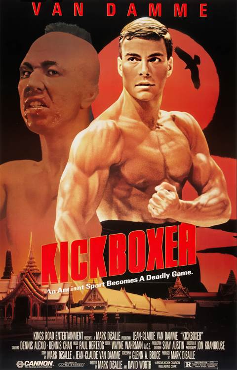 Kickboxer movie poster