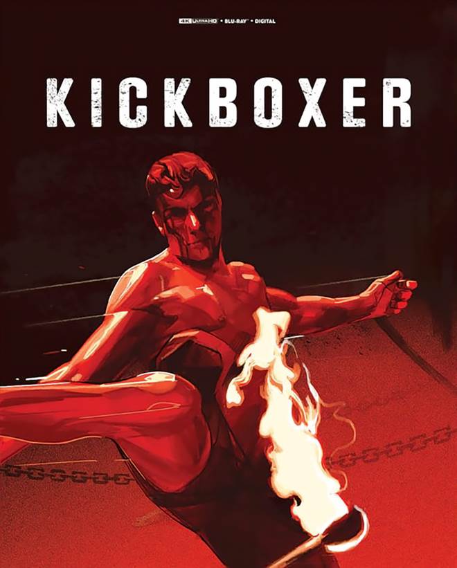 Kickboxer 35th Anniversary SteelBook: A Must-Have for Fans 4K Review