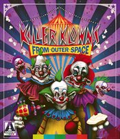 Killer Klowns from Outer Space Physical Media: Blu-ray Review