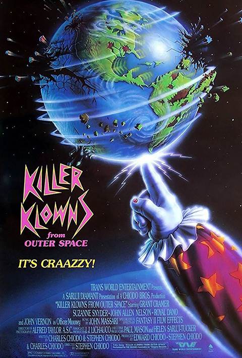 Killer Klowns from Outer Space movie poster