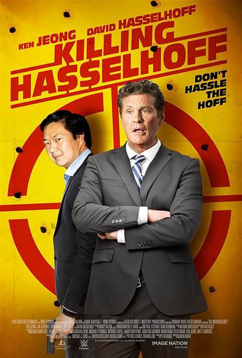 Killing Hasselhoff movie poster