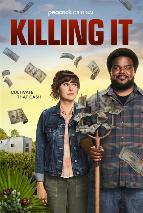 Killing It movie poster