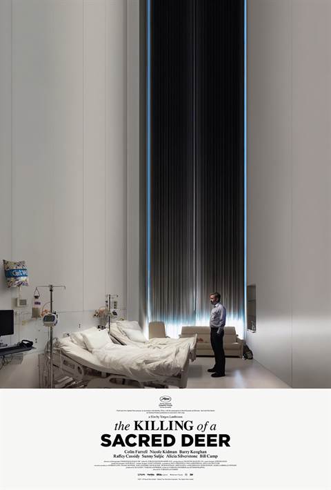 The Killing of a Sacred Deer movie poster