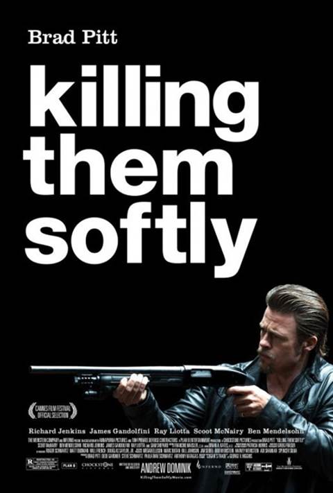 Killing Them Softly movie poster