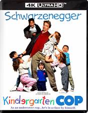 Kindergarten Cop Physical Media: 4K UHD Review