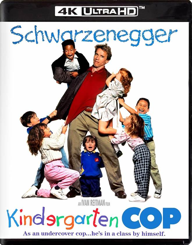 Kindergarten Cop (1990) 4K Review