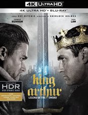 King Arthur: Legend of the Sword Physical Media: 4K UHD Review