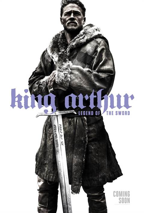 King Arthur: Legend of the Sword movie poster