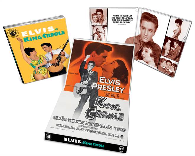 King Creole (1958) Blu-ray Review