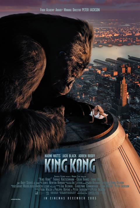 King Kong movie poster