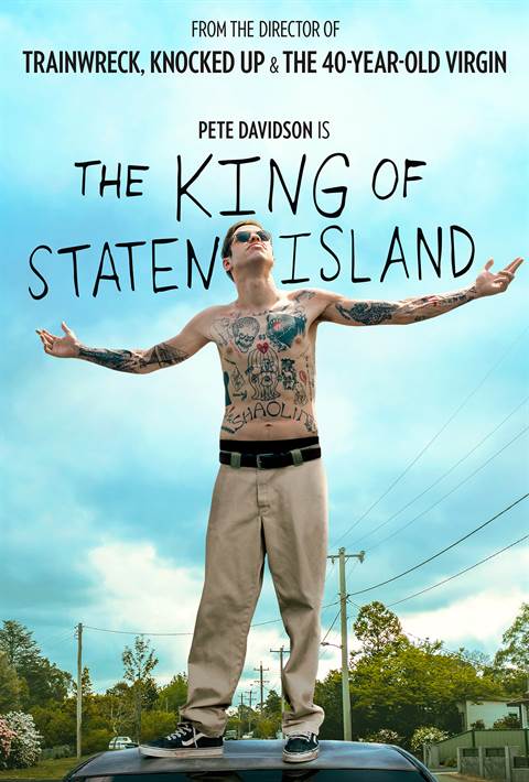 The King of Staten Island movie poster