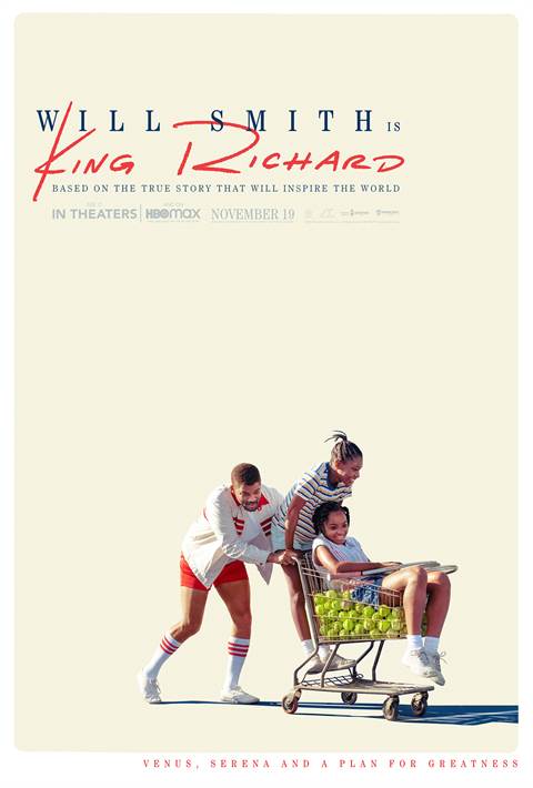 King Richard movie poster