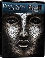 Kingdom of Heaven Physical Media: 4K UHD Review