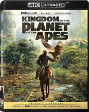 Kingdom of the Planet of the Apes Physical Media: 4K UHD Review