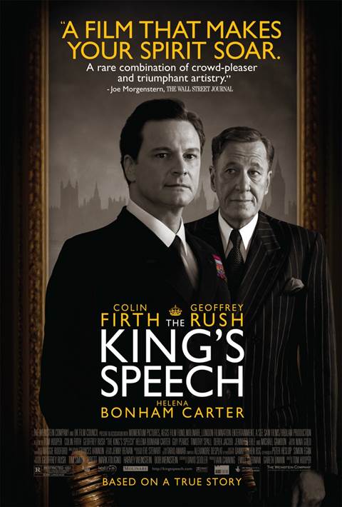 The King's Speech movie poster