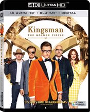 Kingsman: The Golden Circle Physical Media: 4K UHD Review