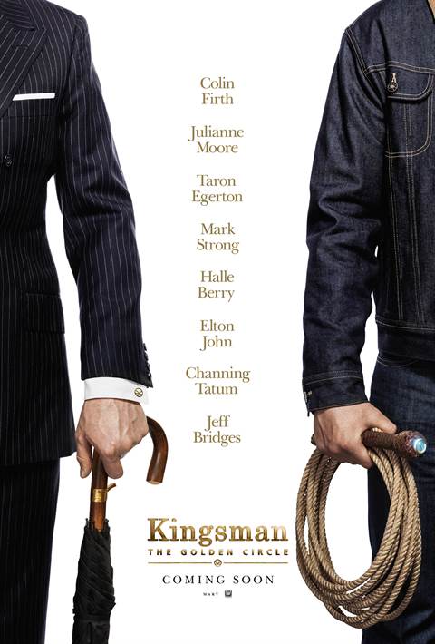 Kingsman: The Golden Circle movie poster