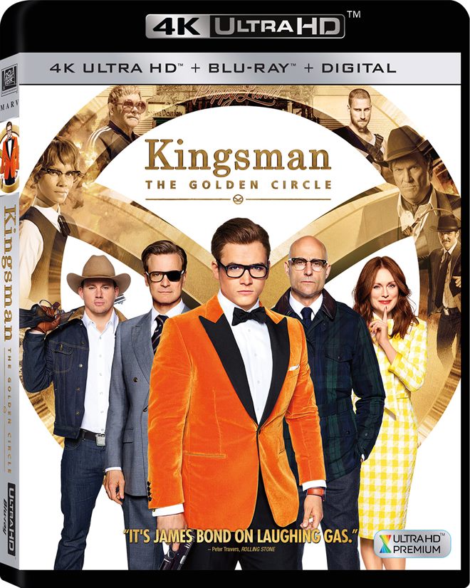 Kingsman: The Golden Circle (2017) 4K Review
