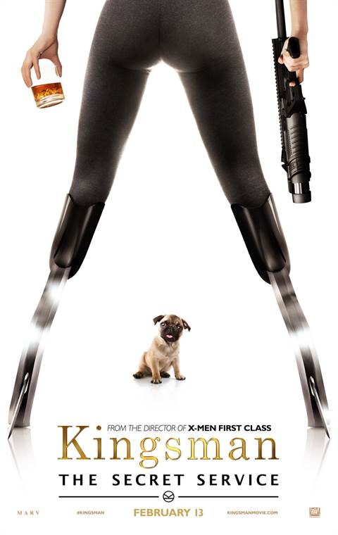 Kingsman: The Secret Service movie poster
