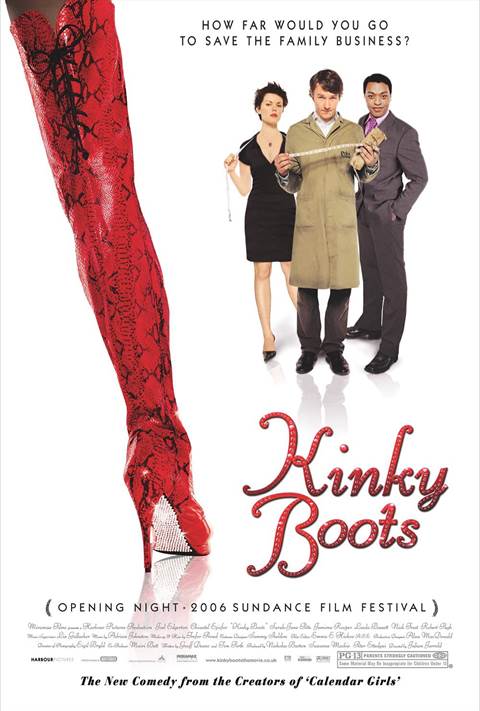Kinky Boots movie poster