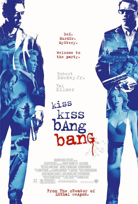 Kiss Kiss, Bang Bang movie poster