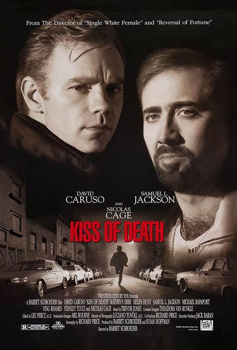 Kiss of Death movie poster