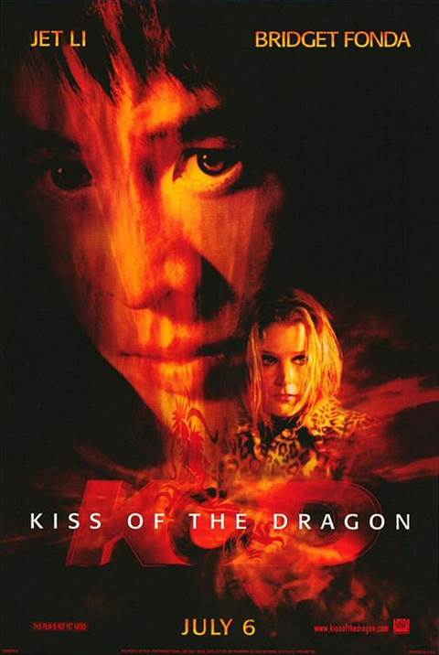 Kiss of The Dragon movie poster