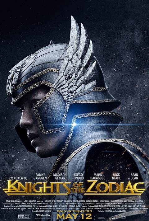 Knights of the Zodiac movie poster