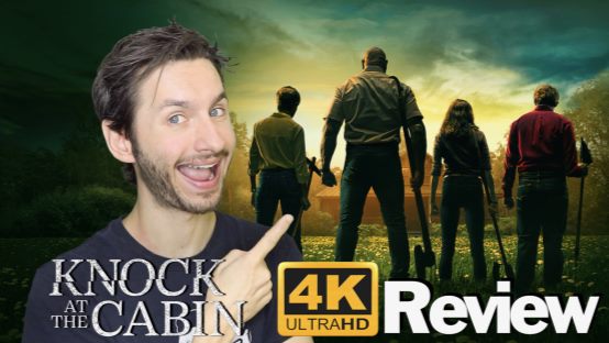 Experience the Suspense in Crystal-Clear Detail with Knock At The Cabin in 4K