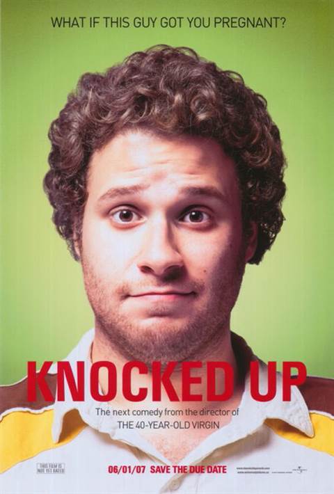 Knocked Up movie poster