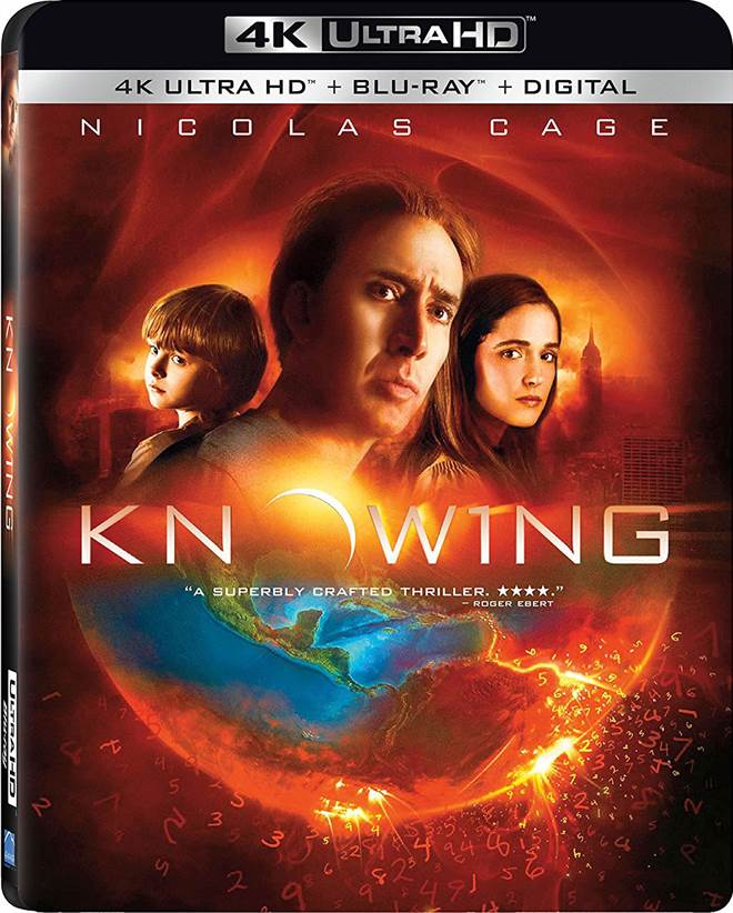 Knowing (2009) 4K Review