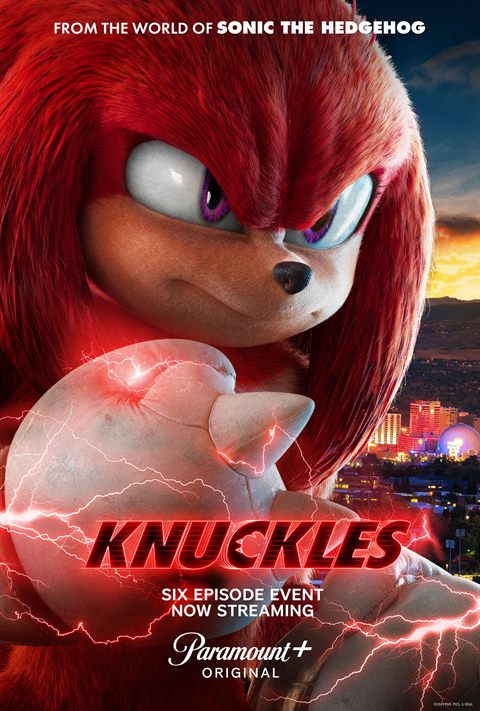 Knuckles movie poster