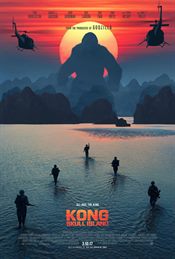 Kong: Skull Island Movie / Film Review