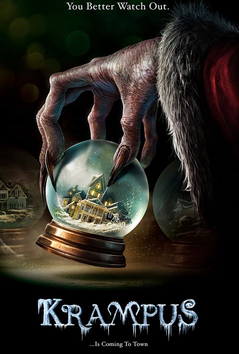 Krampus movie poster