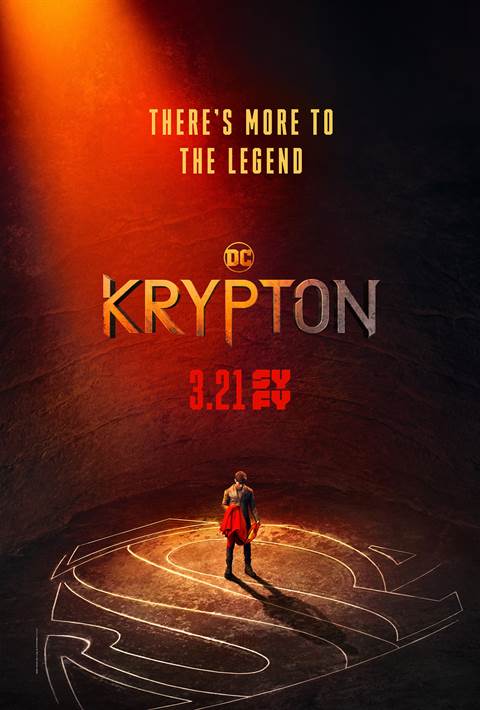 Krypton movie poster