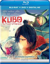 Kubo and the Two Strings Physical Media: Blu-ray Review