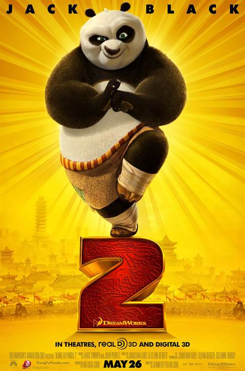 Kung Fu Panda 2 movie poster